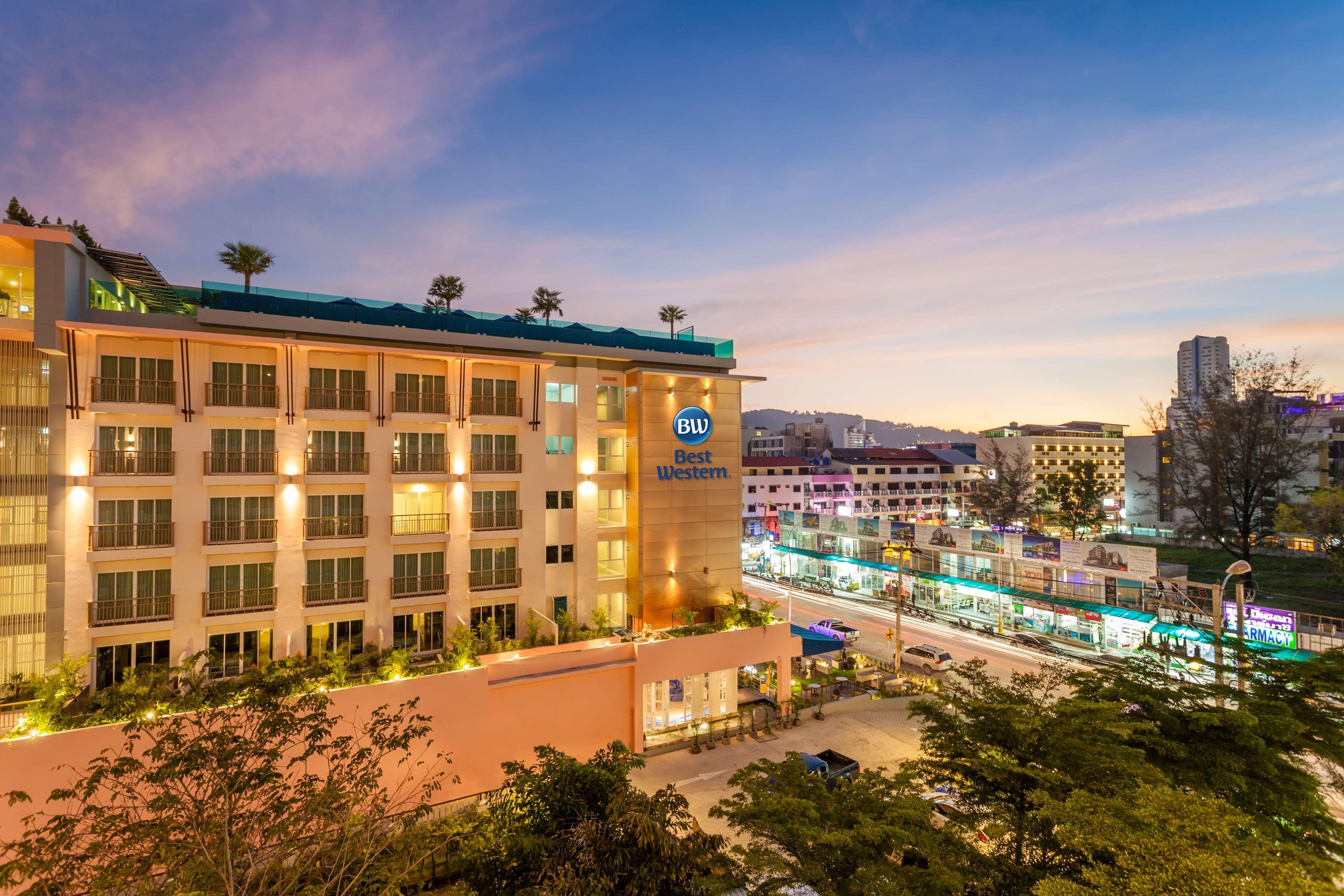 Best Western Patong Beach Exterior photo